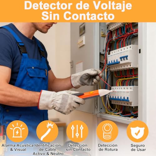 Probador de corriente para baterías 20 Imagen adicional