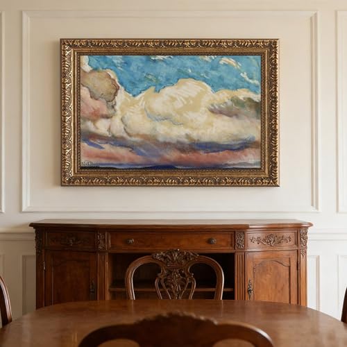 Impression sur toile Clouds Maynard Dixon tableau de qualité supérieure