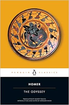 The Odyssey (Penguin Classics) book cover