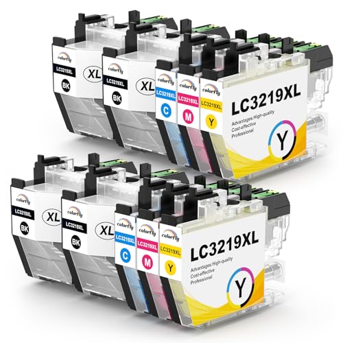 Cartouches Encre Compatibles Brother LC3219XL - Pour MFC-J5335DW Et Autres - Kit Neuf