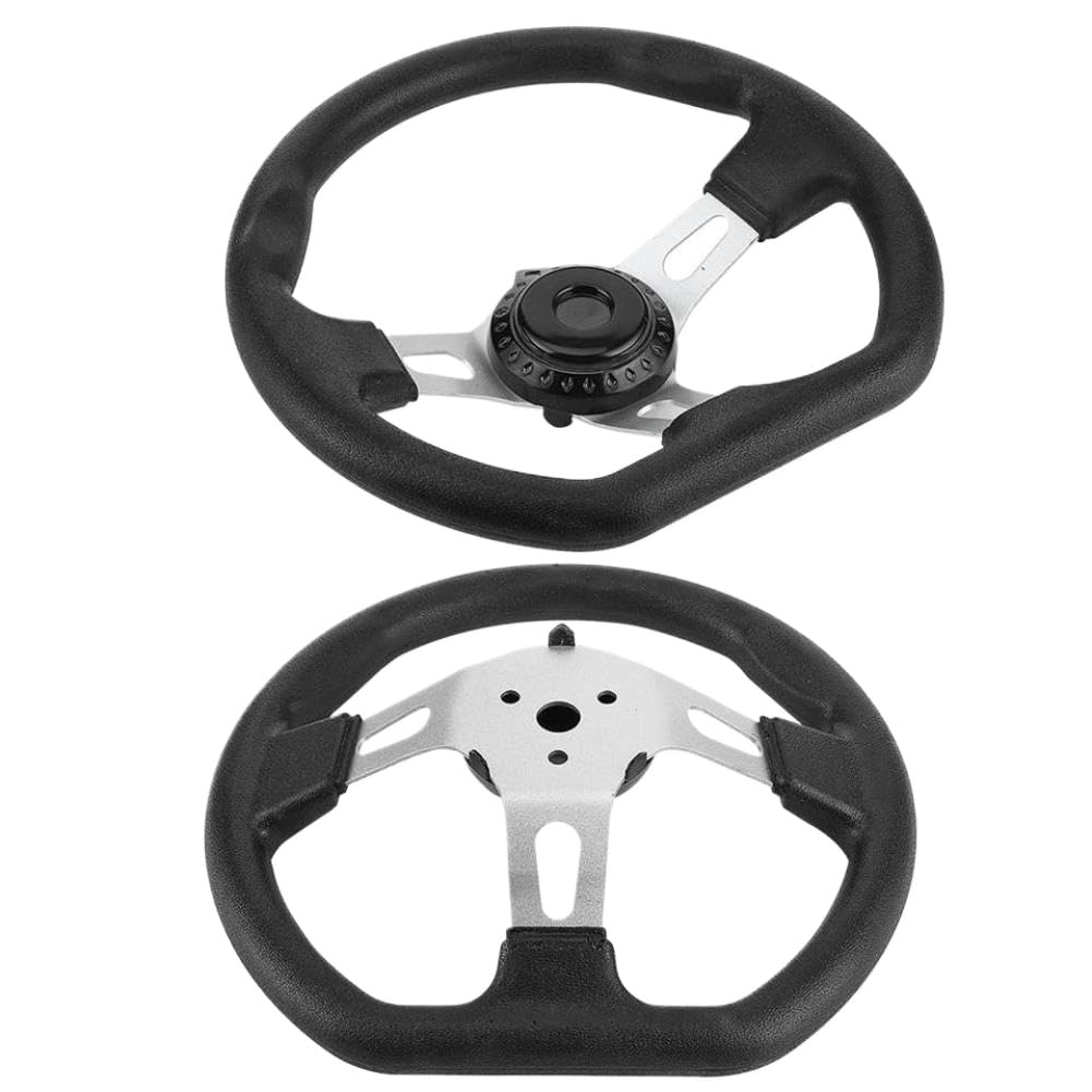 Volante in alluminio da 27 cm compatibile con Hammerhead Roketa JCL SUNL