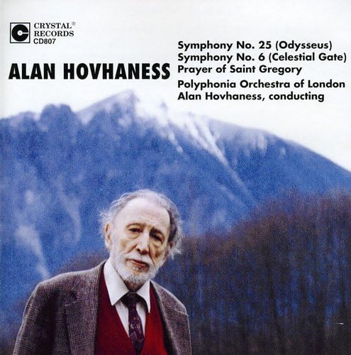 Alan Hovhaness: Symphony No. 25 (Odysseus) / Symphony No. 6