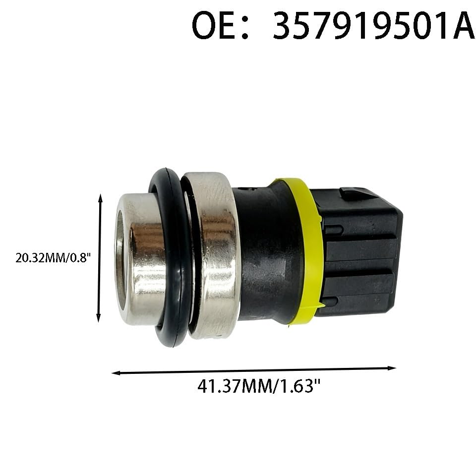 Sensor de temperatura soluciona testigo de motor para Audi y VW coche 2