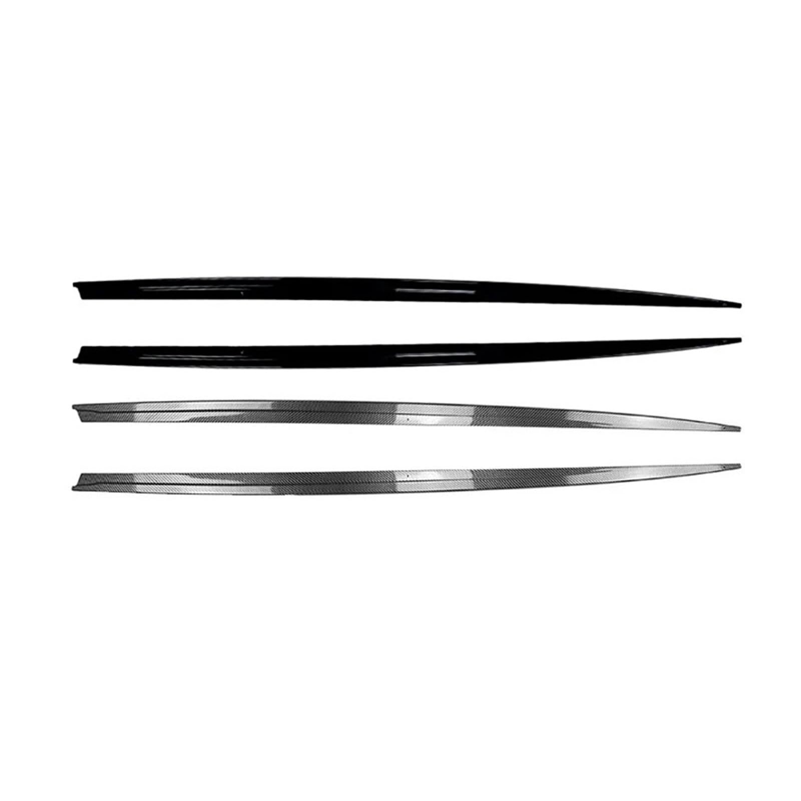 Minigonne Laterali Per Veicoli Estensione Gonna Laterale Auto Per BMW Serie 3 F30 Sport 2013-2019 Splitter Paraurti Diffusore Tunning Winglet Body Kit