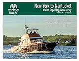 •New York to Nantucket and to Cape May New Jersey MAPTECH® ChartKit Region 3 18th Edition