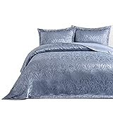 ✅Con esta colcha tendrás una hermosa joya para tu cama. En la colcha se reconoce un diseño elegante. El color neutro hace que esta colcha se pueda combinar fácilmente con otros colores.