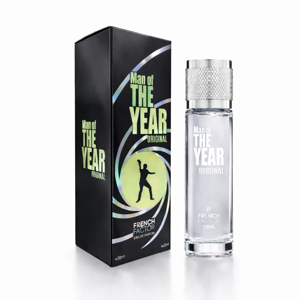 French Factor Man of The Year Original – Leather Perfume for Men | Signature Perfume for Man | Bergamot Cedarwood Amber EDP | 30ml-picture-20