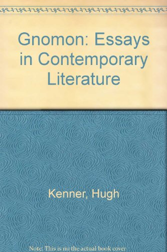 Gnomon: Essays in Contemporary Literature 0839250029 Book Cover