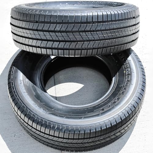 Accelera Omikron H/T All-Season Truck/SUV Highway Radial Tire-245/70R16 245/70/16 245/70-16 107H Load Range SL 4-Ply BSW Black Side Wall UTQG 600AA - Thumbnail 5