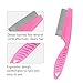 SLPET - Self Cleaning Slicker Brush - Dog Cat Bunny Pet Grooming Shedding Brush - Easy to Remove Loose Undercoat - Pet Massaging Tool Suitable for Pets with Long or Short Hair…