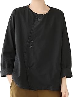 アウター レディース ショート丈 薄手 スプリングコート ゆったり 大人可愛い 長袖 綿麻 シンプル 大きいサイズ 夏 秋 通勤 通学 JET336