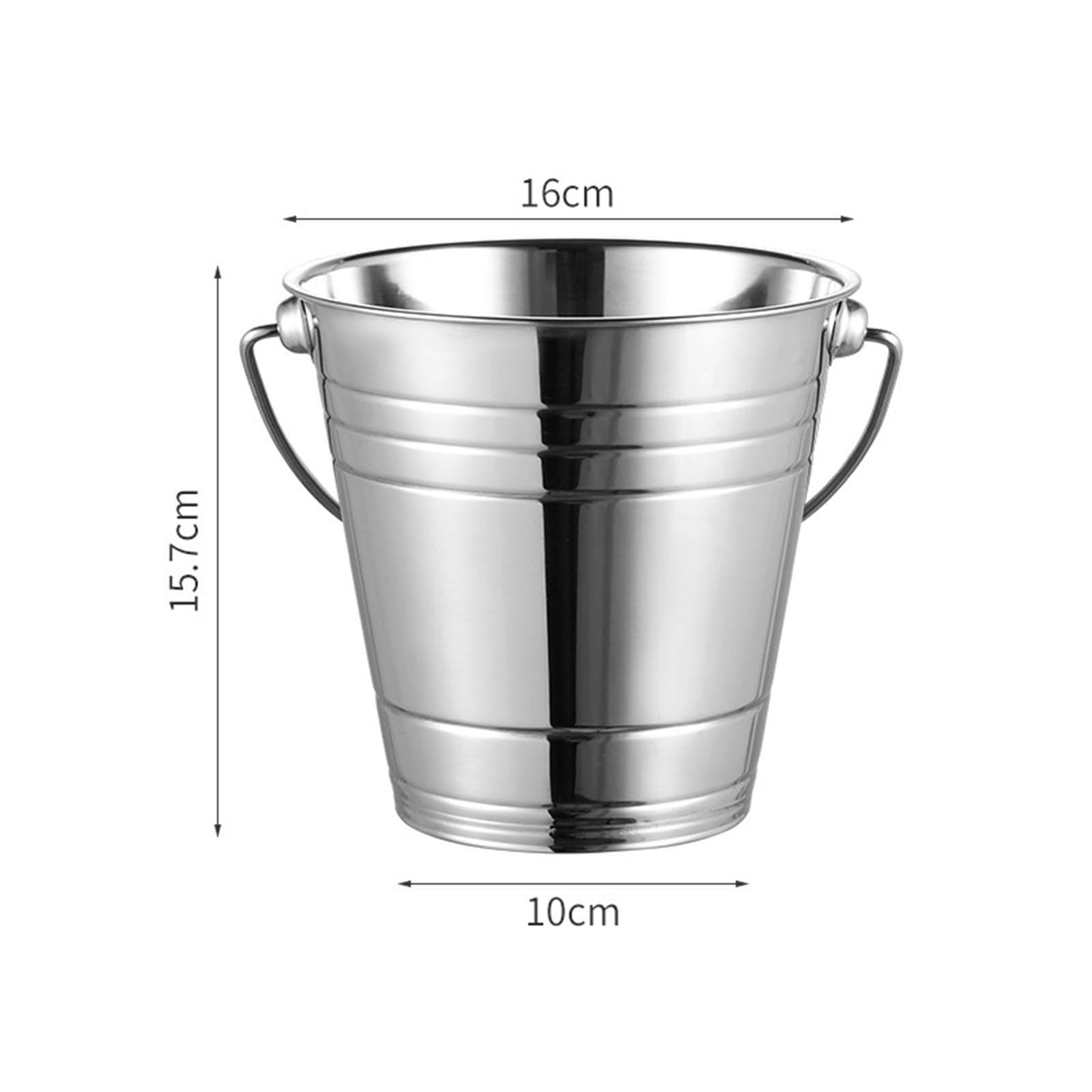 WATERSY 7,6 L Eiskübel Mit Deckel – Doppelwandig Produktbild-Vorschau 3