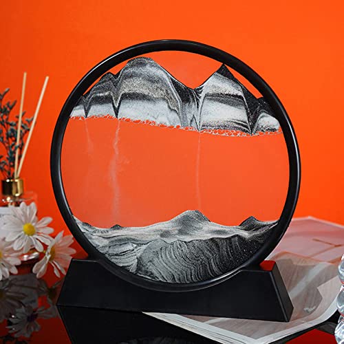 Sable Art Image Verre pour Bureau : Créez une Ambiance Deep Sea Zen