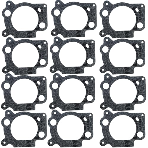 Carburetor Gasket for BS 691894 Air Cleaner Gasket Replacement for Models 273364 (12pcs)