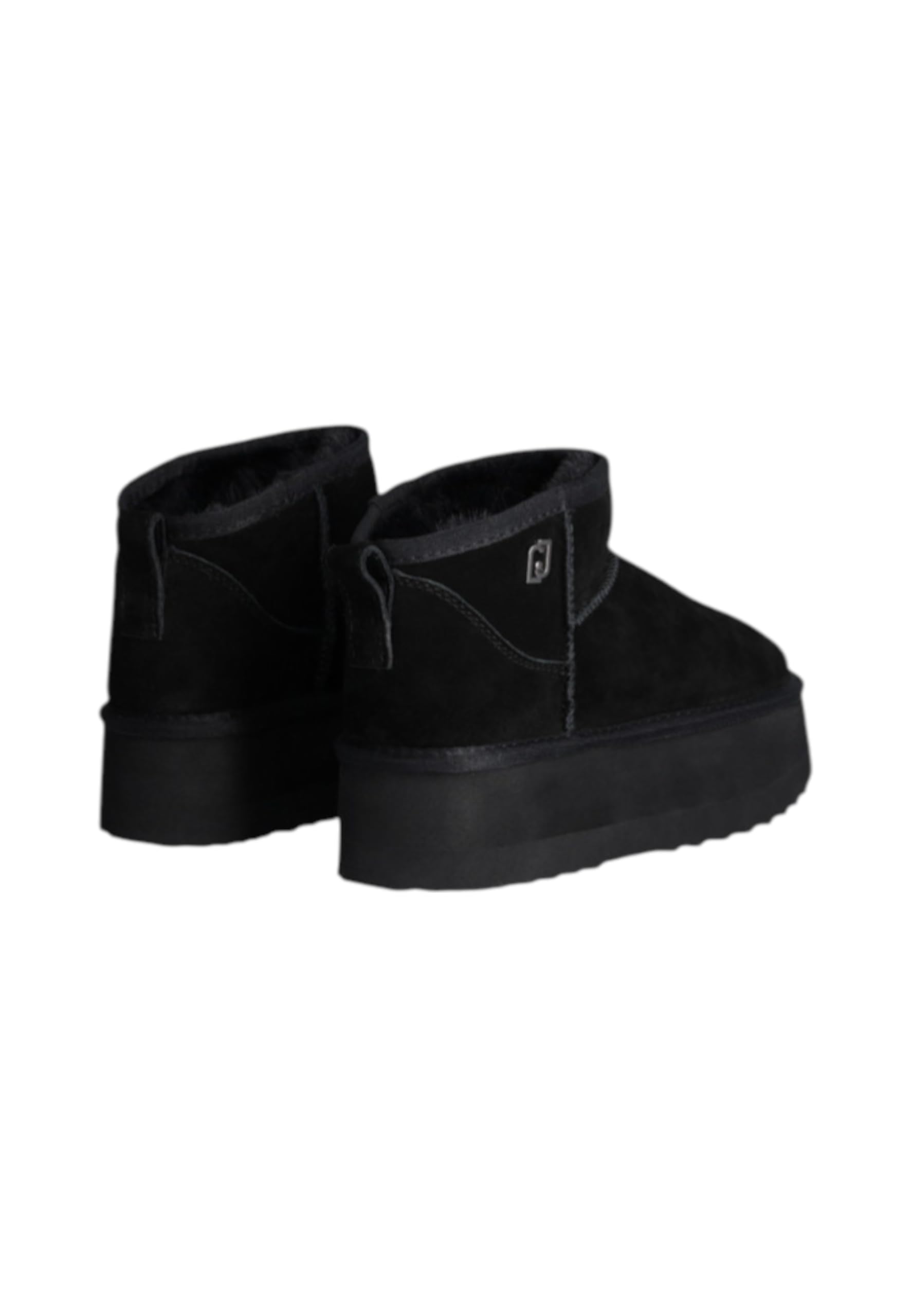 Liu Jo Suede Ankle Boots