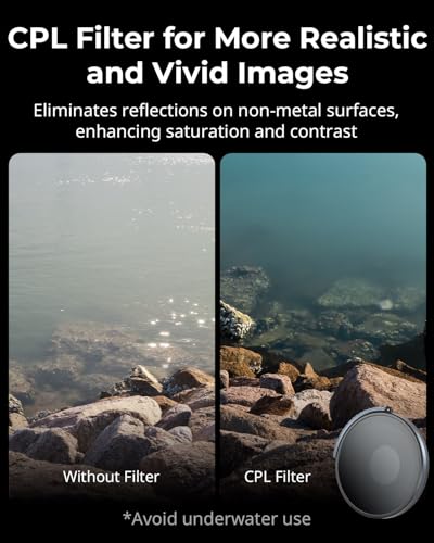 Image of SmallRig CPL & VND 3-5 Filter for DJI Osmo Action Camera 4941