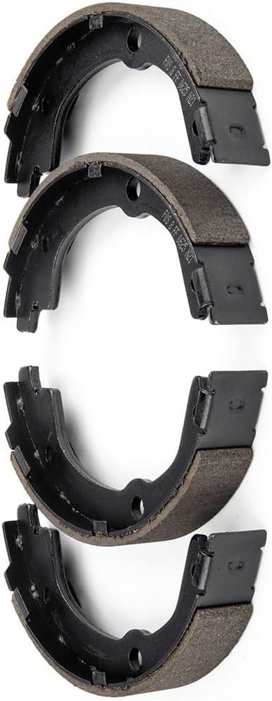 1 Pack of Rear Parking Brake Shoe Automotive Replacement Brakes Kits for Hyundai Santa Fe 2.7L 2007 2008 2009, for Santa Fe 3.3L 2007 2008 2009, for Azera 3.3L 2007 2008 2009