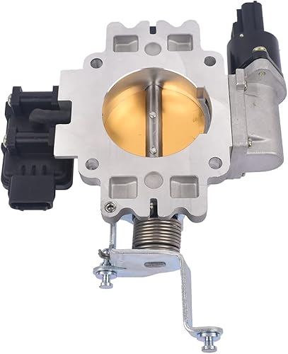 Miniatura 2 de Reemplazo de alto flujo del cuerpo del acelerador de 2.362 in para Jeep Grand Cherokee Wrangler TJ 4.0L 1997-2001 Parte # 1724, 53032023AB