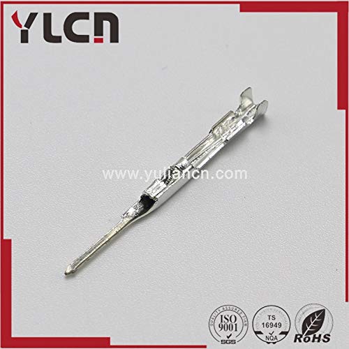Davitu High qulaity TH/.025 Connector System crimp pins loose terminals and terminal for electric connector 2005154-1 - (Pins: 500pcs)