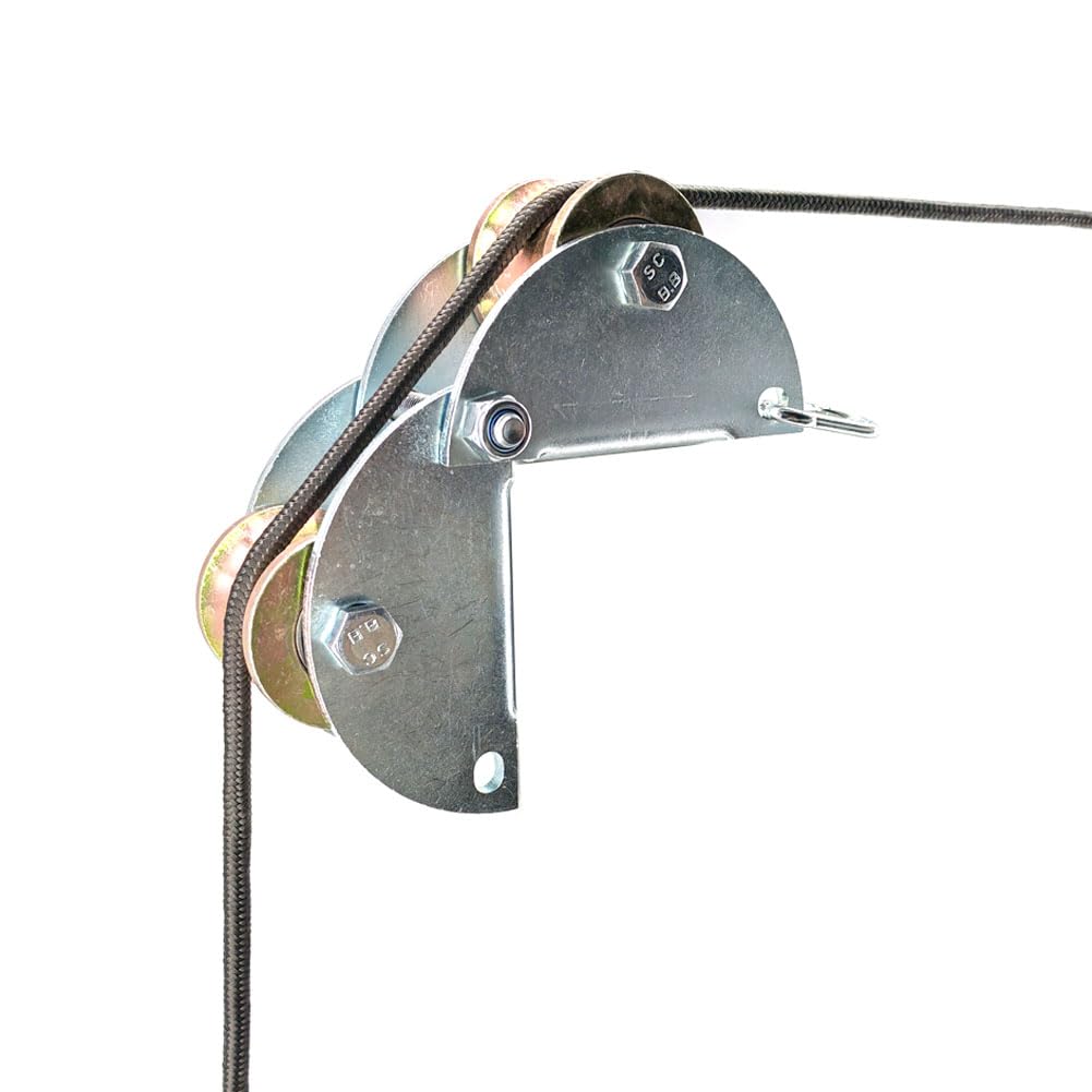 Pulley Hoist; Lifting Pulleys; Pulley System for Lifting; Heavy Duty Lift Tools; Material Handling and Moving Lifting; Tackle Pulley System for