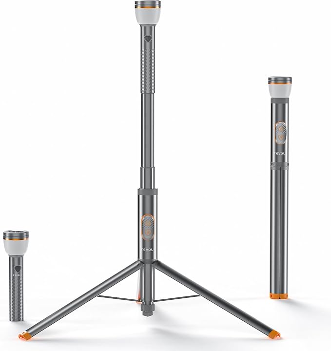 Telescopic Waterproof Camping Light 800