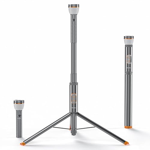 Telescopic Camping Light Collapsible 800 Lumens IP65 Waterproof Smart Remote