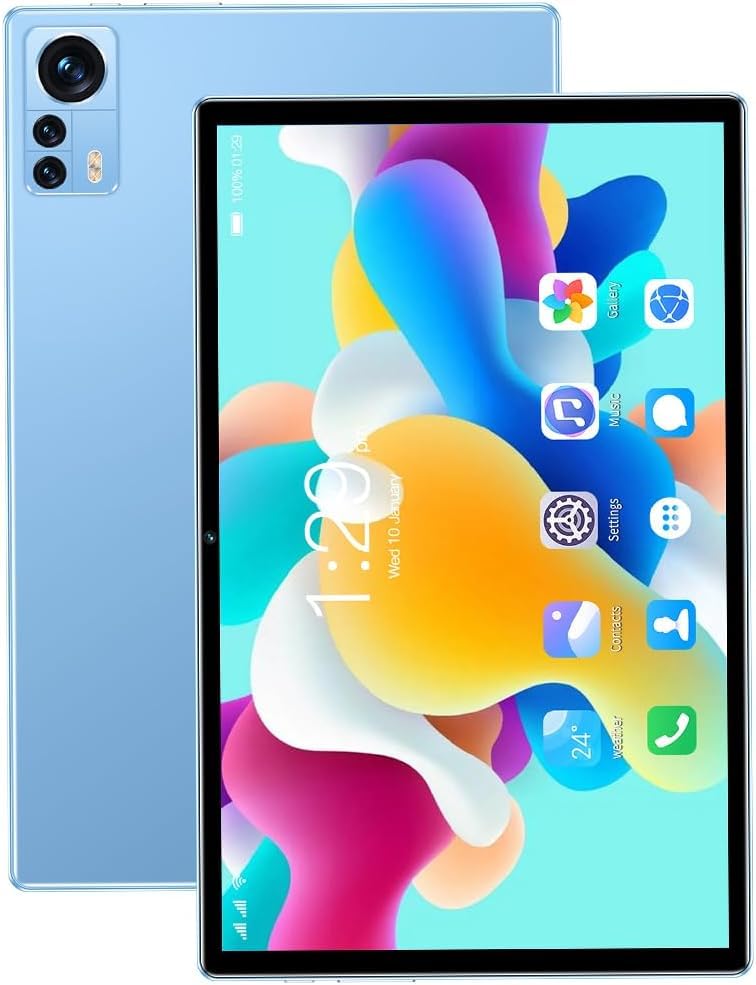 Tablet X12, 12 GB de RAM + 512 GB, tela imersiva de 10,1 polegadas