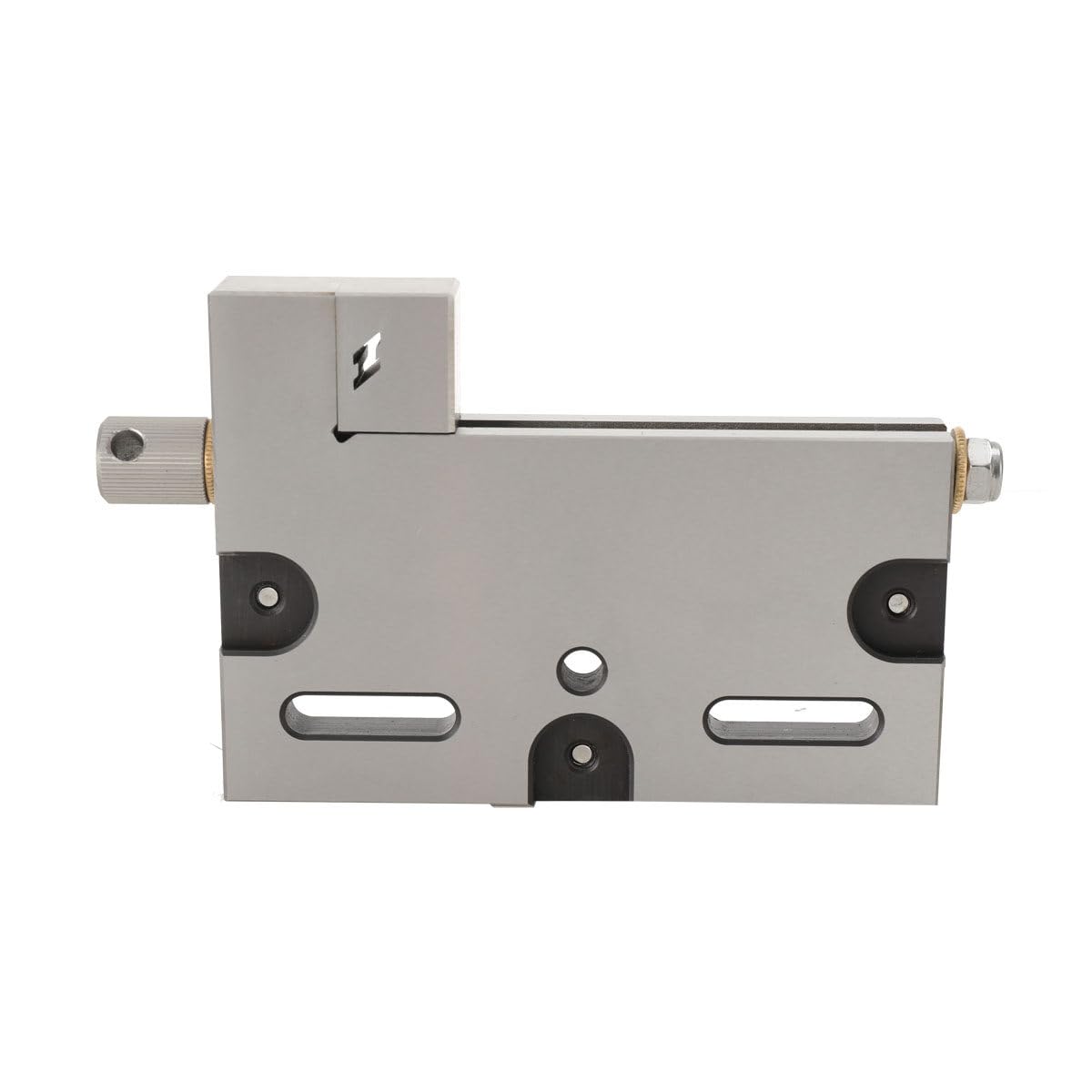 Wire EDM Precision Manual Vise SOFEDY 4 Inch High Precision Vise Slow-moving Wire Vise 0-100mm Jaw Opening Clamping HRC50-55, (JJ-ZBYZBY-002@JWCHOD20)