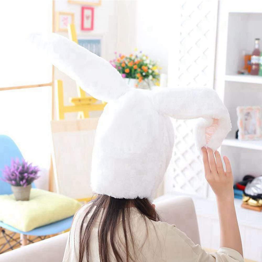 YEKEYI Cappello Di Coniglio Del LED Dell'orecchio Che Si