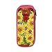Produktbild Sonnenblumen und rote Blume Bleistift Pen Case Tasche Tasche Student Briefpapier Büro Kosmetik Make-up Tasche Lagerung Pink