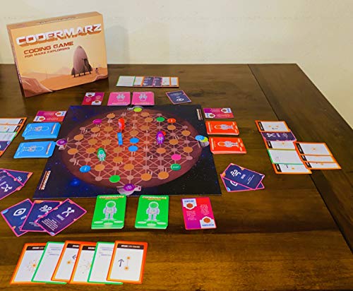 Game for Space and AI Learners! Juego de mesa STEM para niños 6+ miniatura 5