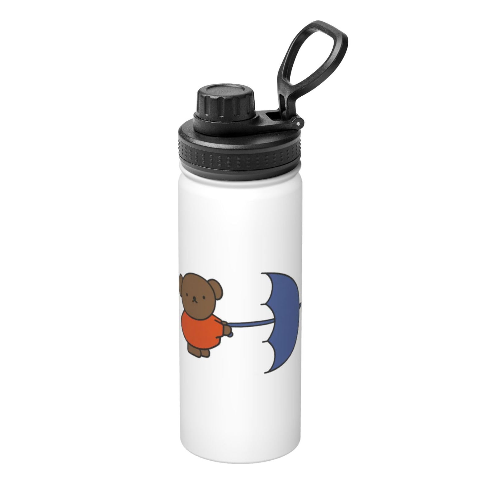 サーモス     ボリス　　水筒　　　ミッフィー Amazon | ミッフィー ボリス 18oz 魔法瓶 ステンレスボトル 真空