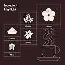 Iron Kettle Sanjeevani Collection | Anti-Oxidant | Hibiscus & Moringa | Herbal Green Tea with Hibiscus, Turmeric, Licorice, Moringa & Clove | 25 Tea bags gallery image