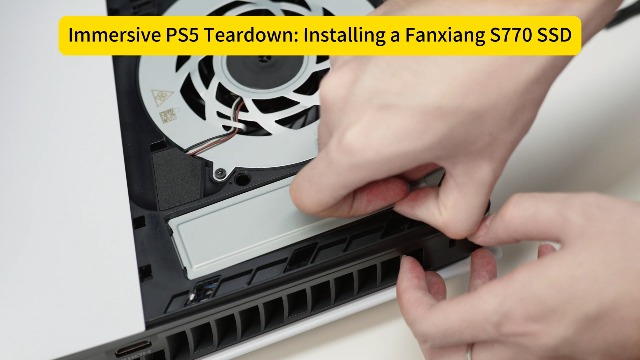 fanxiang M.2 SSD 4TB - Up to 7300MB/s, 4TB NVMe 2280 PCIe 4.0 with