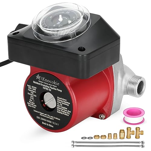 Our 10 Best Hot Water Recirculating Pump Reviews In 2023 Glory Cycles