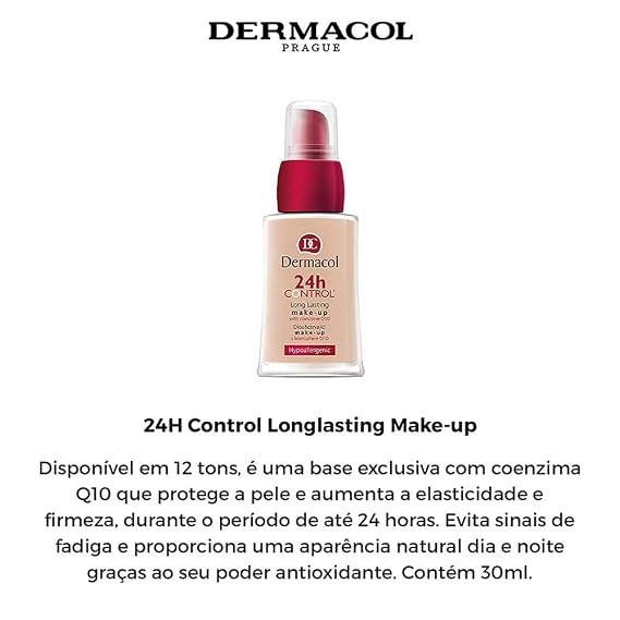 Dermacol 24H Control Make-up (N.90)