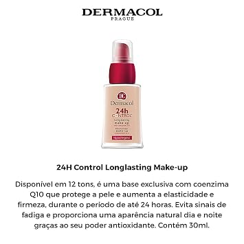 Dermacol 24H Control Make-up (N.90)