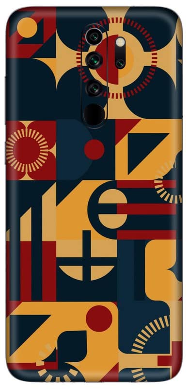 Image of Mobile Skin Sticker Compatible with Redmi Note 8 Pro Skin Not Back Cover, Camera & Back Protector Mobile Skin Wrap; Redmi Note 8 Pro-KE-348