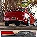Mingrui test 2Pcs Red LED Rear Bumper Reflector Light for Chrysler 300 2015 2016 2017 2018 2019 2020 LED Brake Light Tail Light Replace OEM Rear Bumper Reflector Red Lens