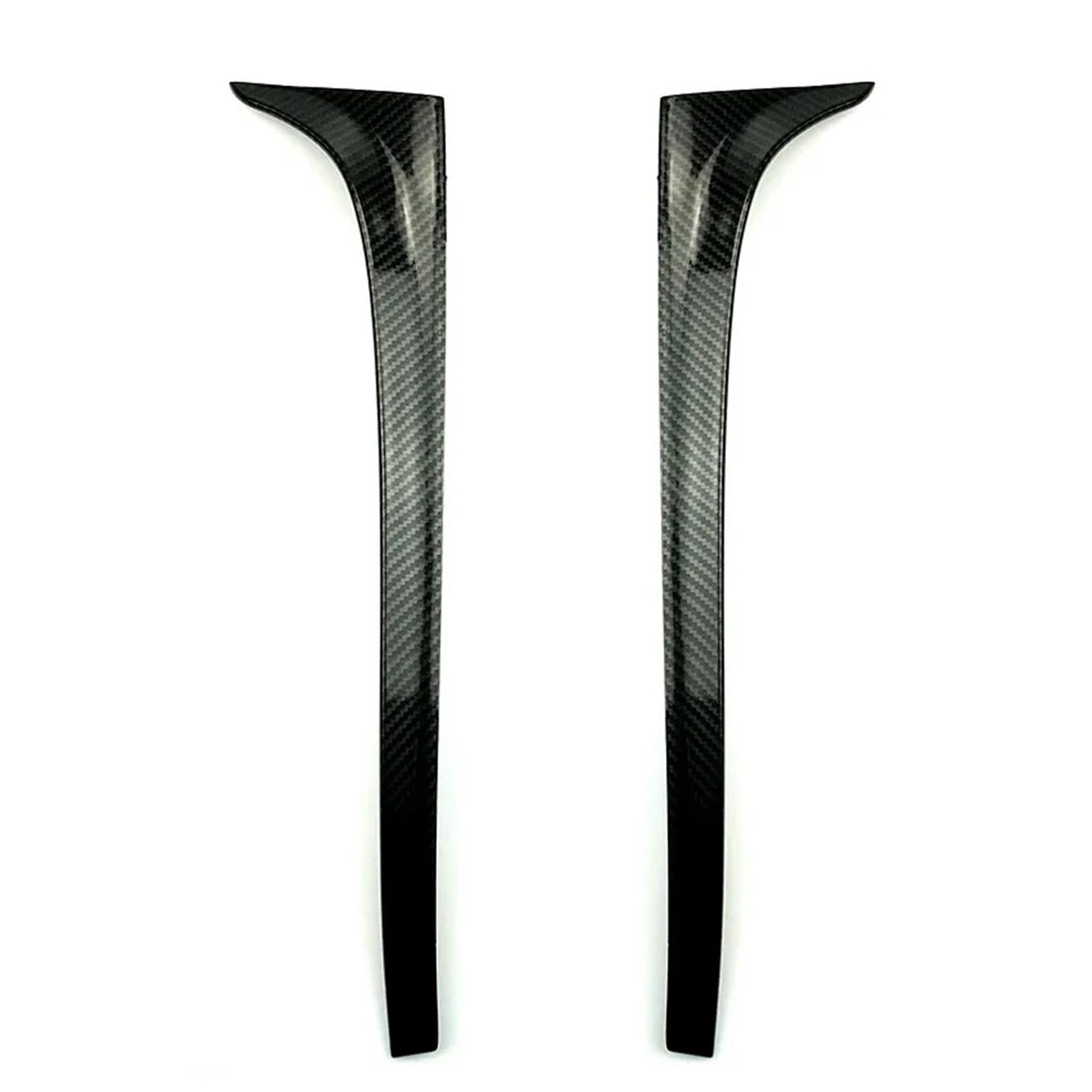 przedniego zderzaka Pasuje do modyfikacji tylnego spojlera Volkswagen Golf 7 High 7 Golf 7 Rline(Carbon fiber pattern)