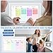Calendar Digital 10.1 Inch, Digital Frame Combined Smart Touch Screen Electronic Wall Planner Family Organizer Chore for Family Schedules Gift for Mother Mom Women Grandpa