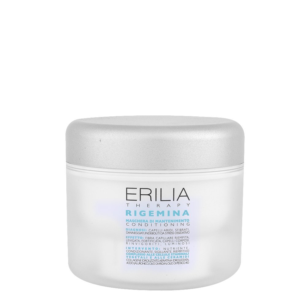 EriliaRigemina Maschera di Mantenimento 200ml - damaged hair mask