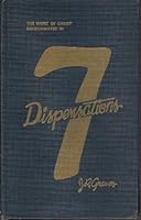 The Work of Christ Consummated in Seven Dispensations B000O2L8AU Book Cover