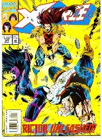Comic X-Force #34 Marvel Book