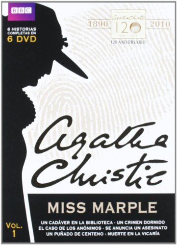 Miss Marple Vol. 1 DVD para resolver crímenes en familia 2