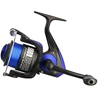 Meeresrolle Spinnrolle Angelrolle Salzwasser Coast 6000 mit Schnur