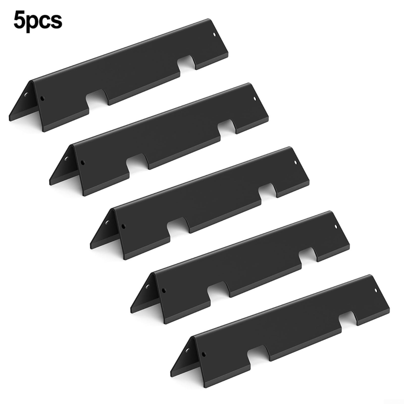 Pour Flavorizer Bars Pour Weber Pour Spirit II E-310 S-310 E-320 S-330 Grills, 15,3 pouces, 5 pièces, Remplacement pour GS4 pour Spirit 200 Serie, Weber 67046 7636 69797 68843