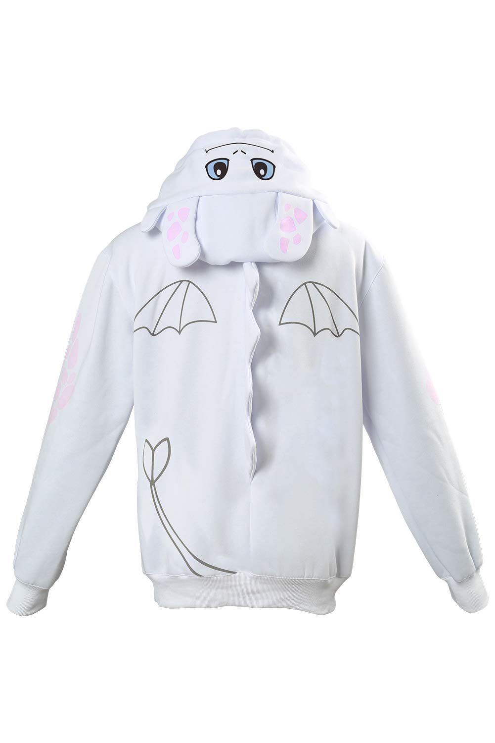 cosplay costume light fury sweater