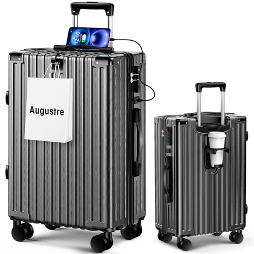 [Augustre] スーツケース 機内持ち込み 超軽量 キャリーケース 大型 軽量...