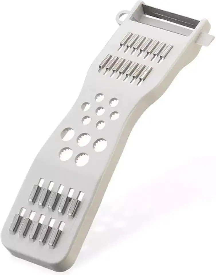 Descascador Fatiador 5 em 1, Keita, Branco